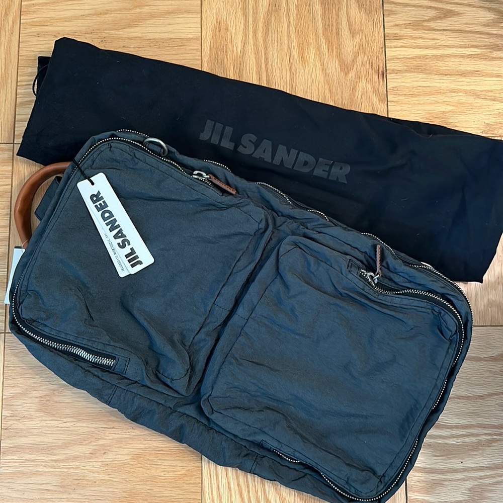 Jil Sander Multi Zip Belt Bag